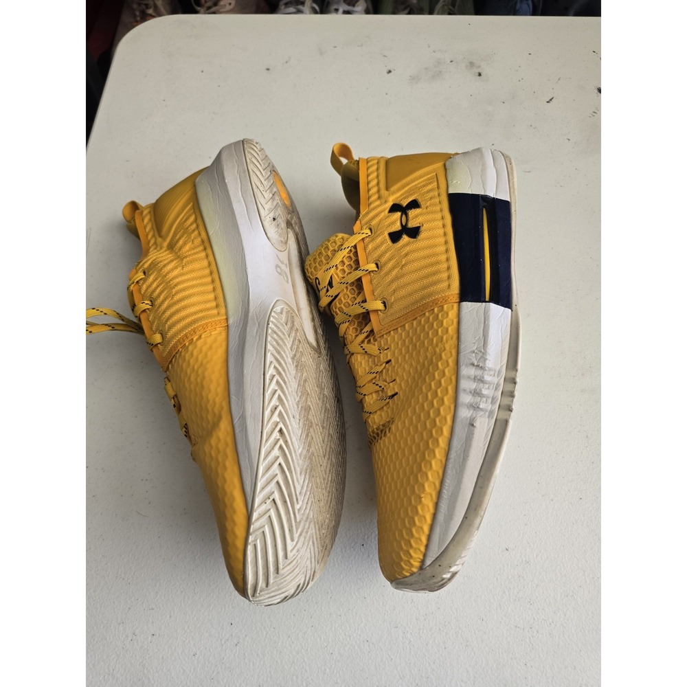 🔥 Under Armour University of California Hovr Havoc Low Shoes Size 15 Cal‎ Bears
